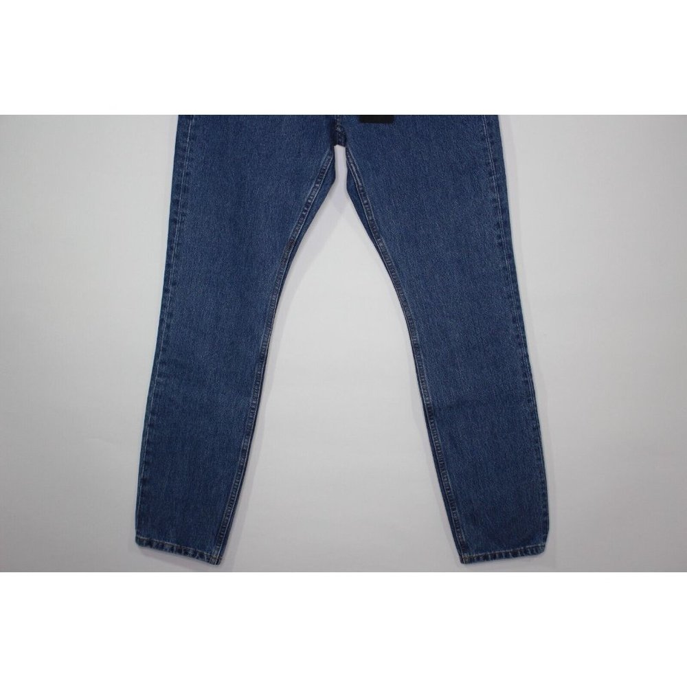 Rag & Bone Mens 30 x 30.5 Fit 1 Skinny Blue Jeans NEW B892 - Picture 3 of 8